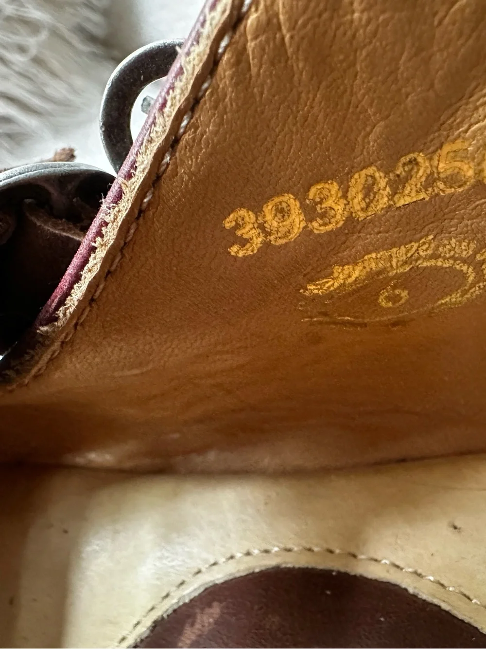 JOHN FLUEVOG ADRIANS: ALLI 4-BUCKLE MARY JANE BROGUE WINGTIP SHOES US 6 - Picture 9 of 9